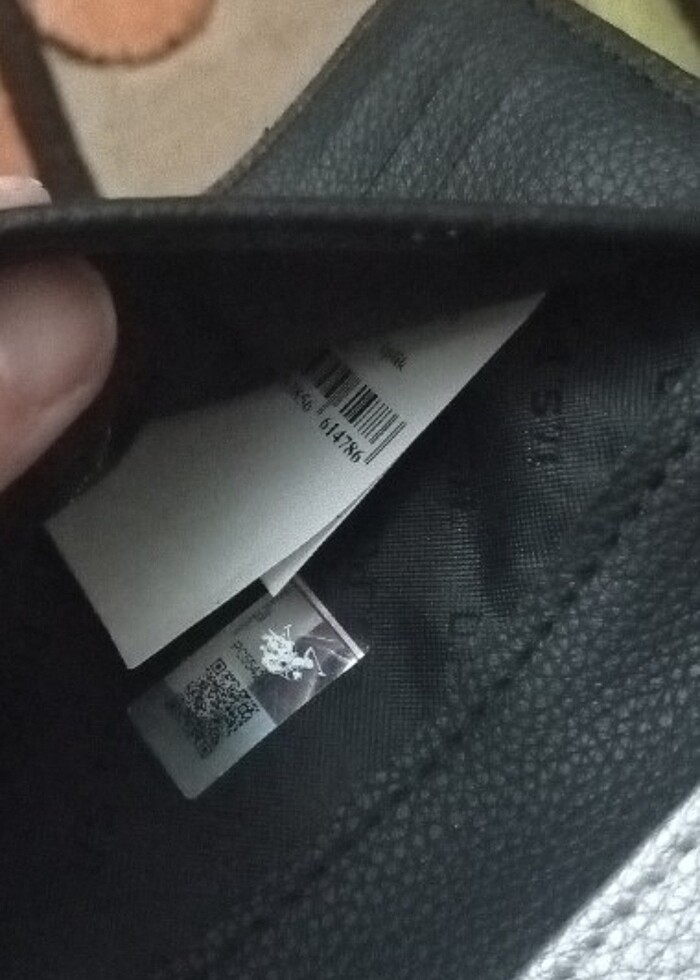 Uspa orjinal sıfır cüzdan - Görsel 5