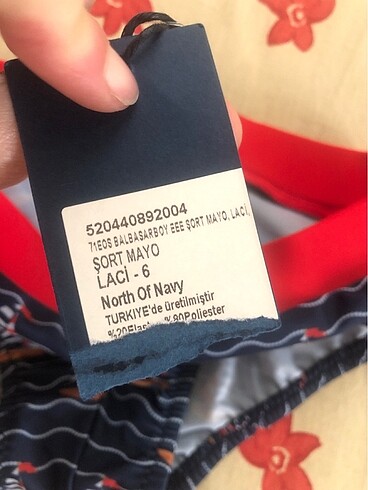 Erkek çocuk mayo - Görsel 3