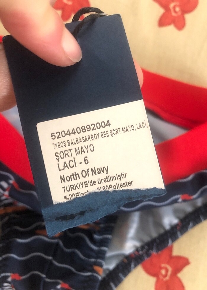 Erkek çocuk mayo - Görsel 3