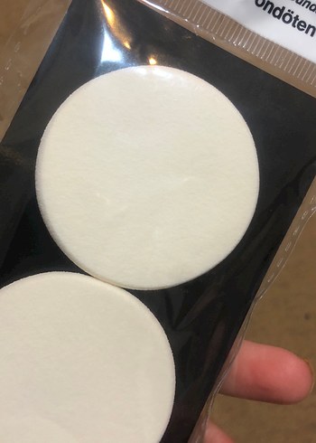 Beyaz Fondöten Süngeri 2'li Paket - Görsel 3