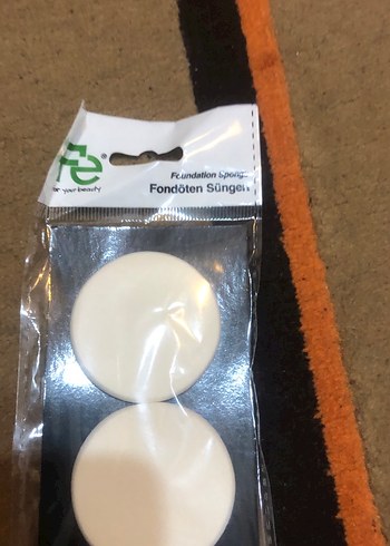 Beyaz Fondöten Süngeri 2'li Paket - Görsel 4