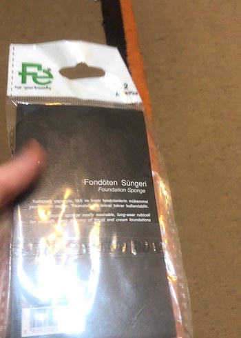 Beyaz Fondöten Süngeri 2'li Paket - Görsel 2