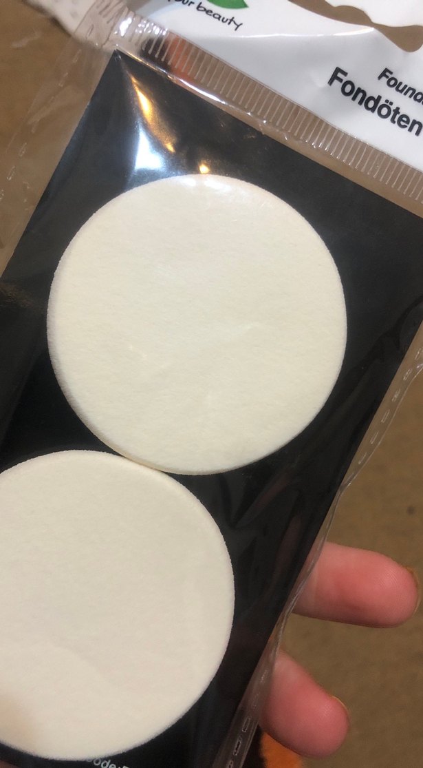 Beyaz Fondöten Süngeri 2'li Paket - Görsel 3