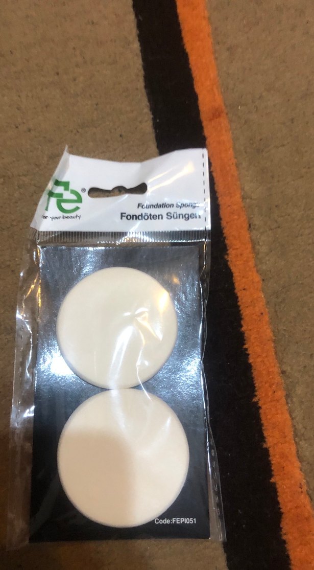 Beyaz Fondöten Süngeri 2'li Paket - Görsel 4