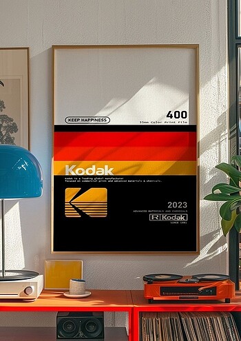 vintage poster kodak