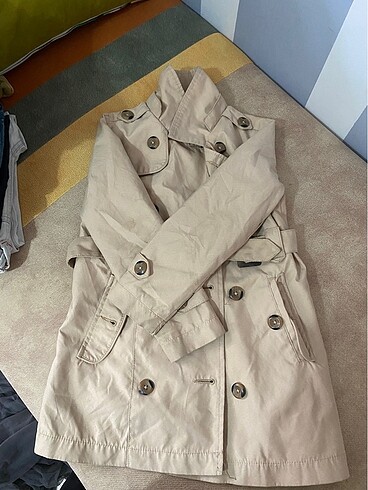 LC Waikiki LCW kız /çocuk trençkot 5-6 yaş camel renk