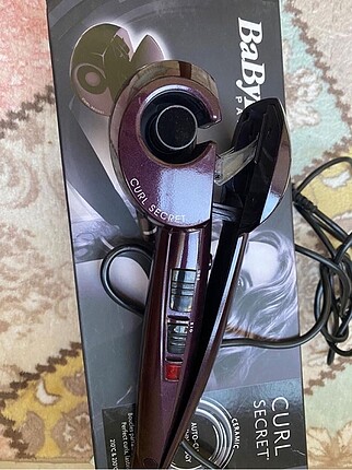  Beden Babyliss otomatik maşa