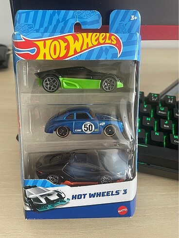 Hot Wheels 3?lü Set Lamborghini, Porsche