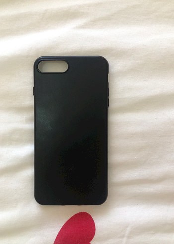 İphone 8 plus Siyah Telefon Kılıfı