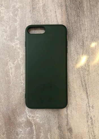 Koyu Yeşil iphone 8 plus Telefon Kılıfı