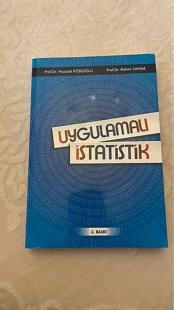 İstatistik kitap