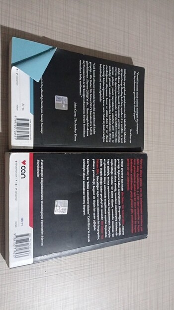 George Orwell 1984 ve George Orwell Boğulmamak İçin Set
