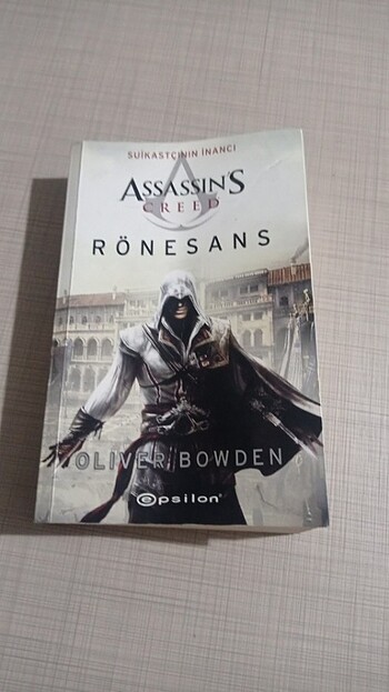 Epsilon Yayınevi, Suikastçının İnancı, Assassin's Creed 