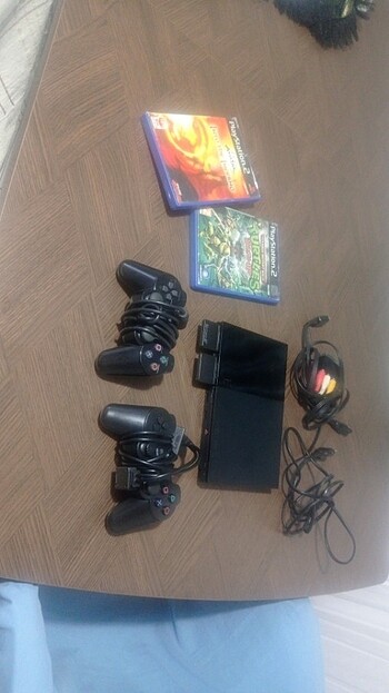 Ps2 slim kasa 2 oyunlu