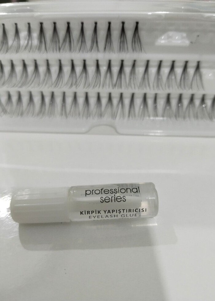 takma kirpik  - Görsel 2