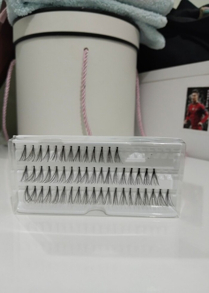 takma kirpik  - Görsel 3