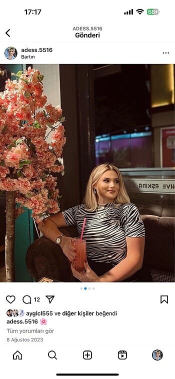 Zara Bir kere giyildi