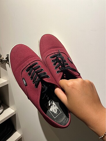 Vans spor ayakkabı