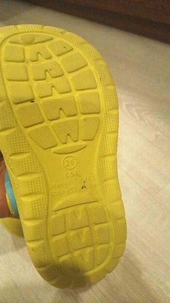 26 Beden Okul terliği, crocs muadili