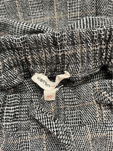 xl Beden Desenli pantolon