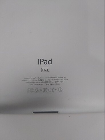 Apple IPAD TABLET