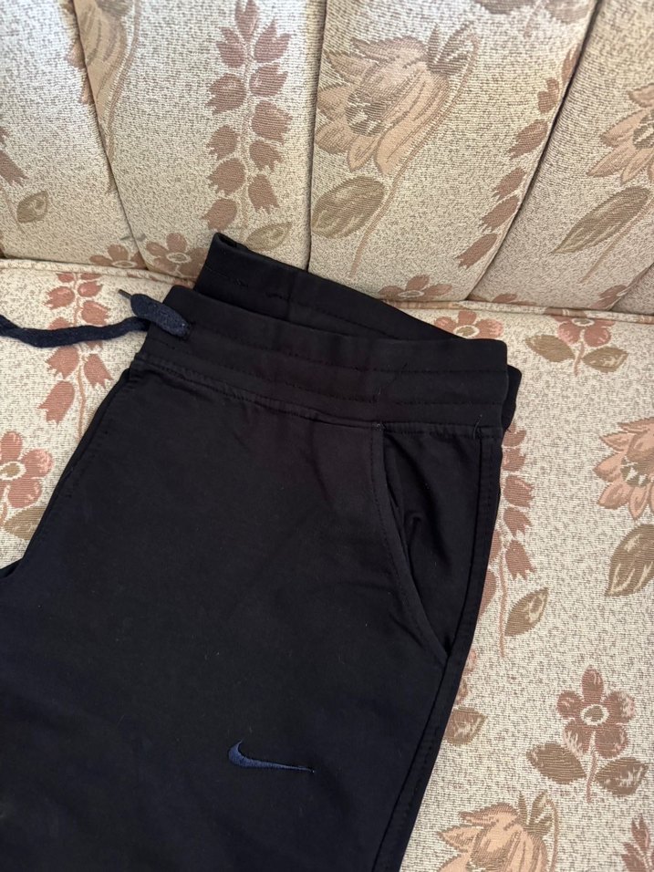 Siyah nike Eşofman Altı - Görsel 2