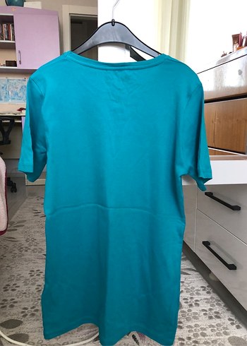 Lcw mavi tişört - Görsel 3