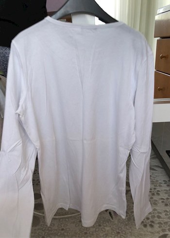 Lcw Beyaz Uzun Kollu Bluz - Görsel 3