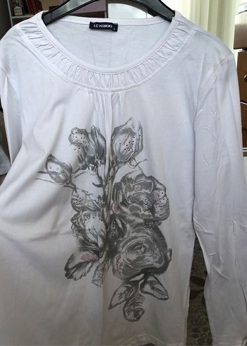 Lcw Beyaz Uzun Kollu Bluz - Görsel 2