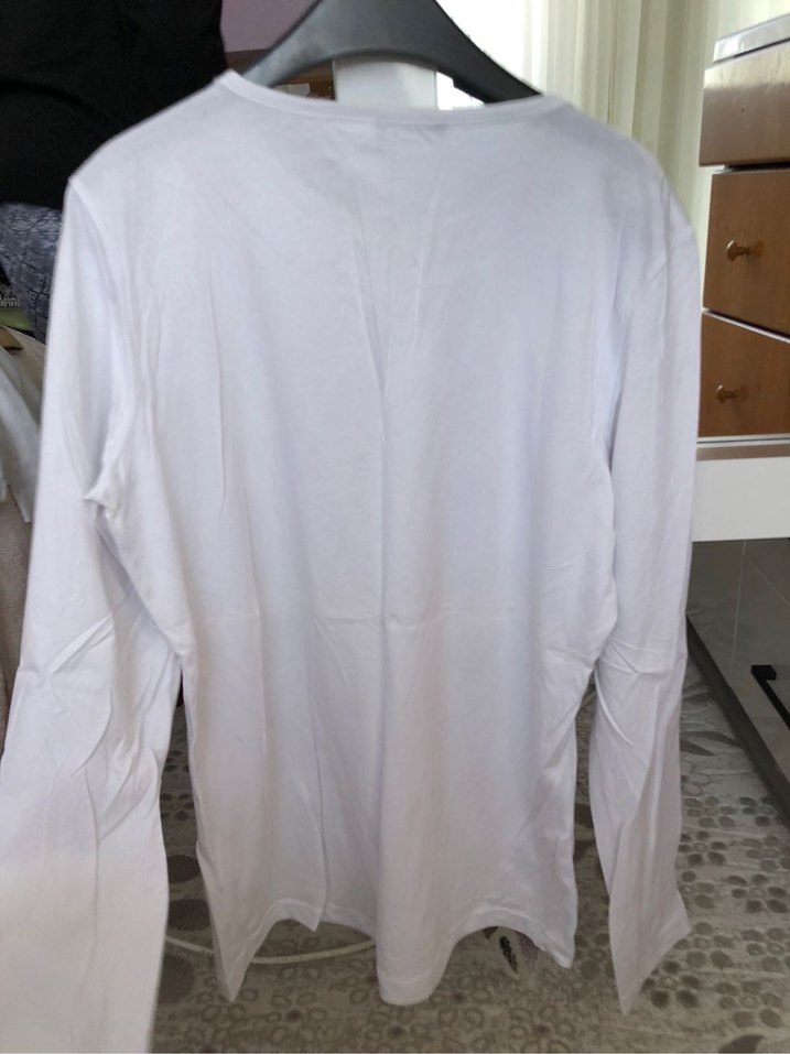 Lcw Beyaz Uzun Kollu Bluz - Görsel 3