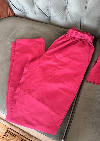 Bordo hemşire forması - Görsel 4