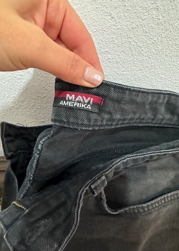 Siyah Erkek Kot Pantolon Normal Kesim - Görsel 2