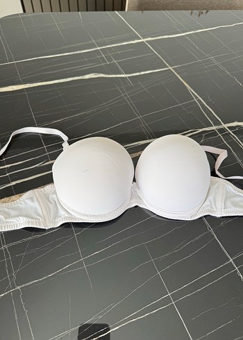 Minimalist Siyah ve Beyaz Sütyen Seti - Görsel 17