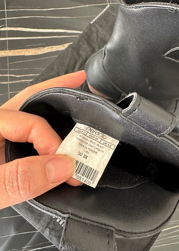 Siyah Deri kovboy Kadın Botları - Görsel 2