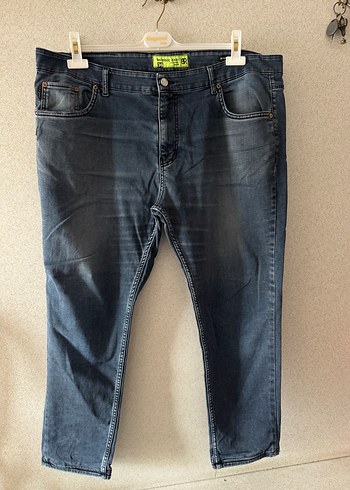 Diğer Koyu Mavi Slim Fit Denim Jean