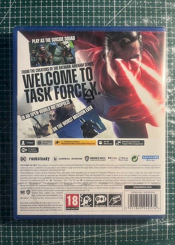 Suicide Squad Oyun PS5 - Görsel 2