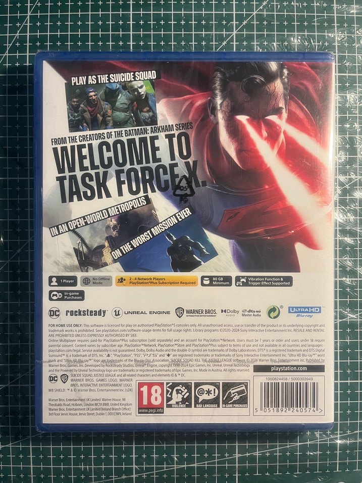 Suicide Squad Oyun PS5 - Görsel 2