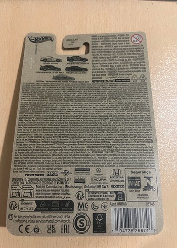 CUSTOM/PERSONNALİSE ACURA INTEGRA SEDAN - Görsel 3