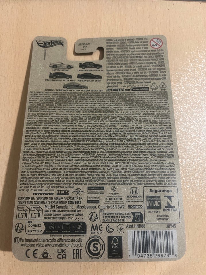 CUSTOM/PERSONNALİSE ACURA INTEGRA SEDAN - Görsel 3