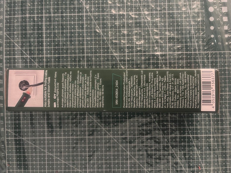 Parkside Voltaj Dedektörü - Görsel 2