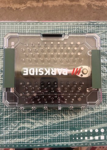 Parkside Curcır Bit Set - Görsel 2