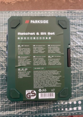 Parkside Curcır Bit Set - Görsel 3