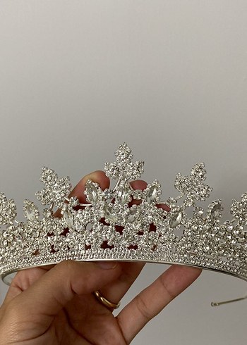 Beyaz Gelin Tacı - Görsel 2