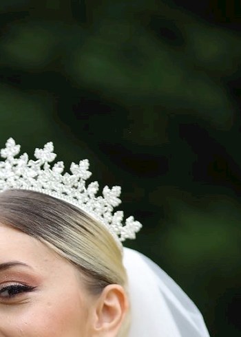 Beyaz Gelin Tacı - Görsel 3