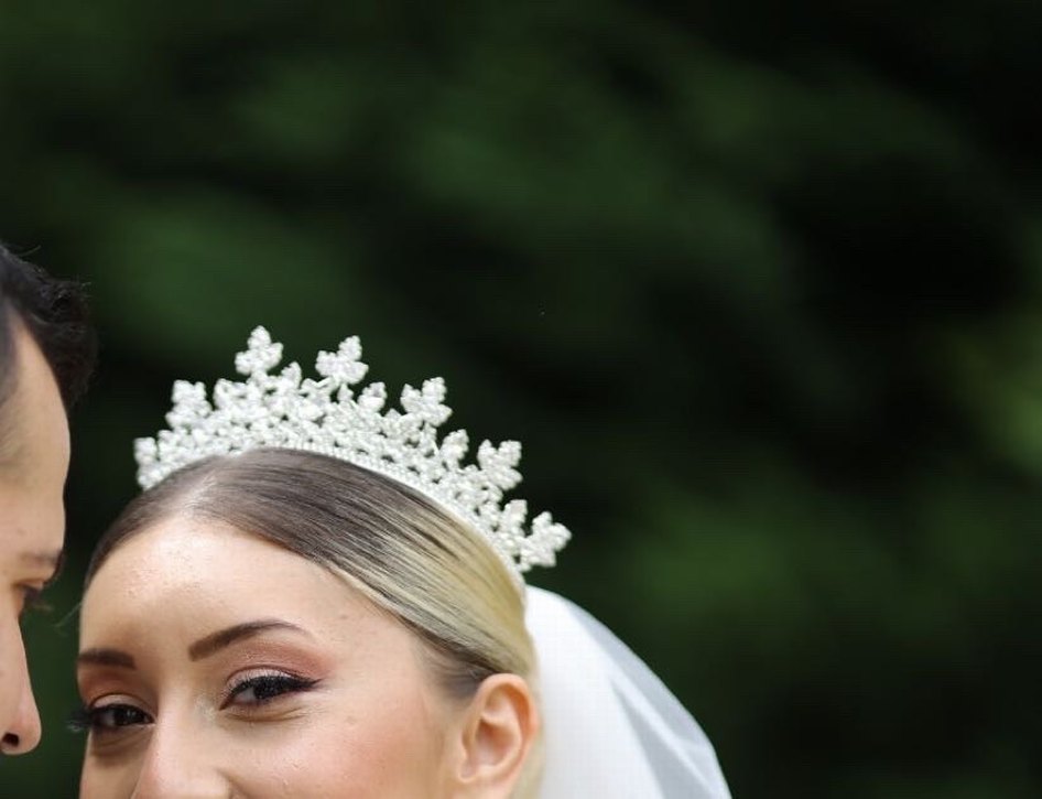 Beyaz Gelin Tacı - Görsel 3