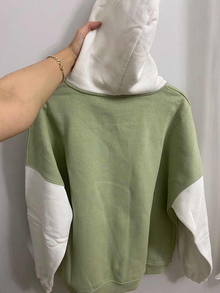 Kapüşonlu Sweatshirt - Görsel 2