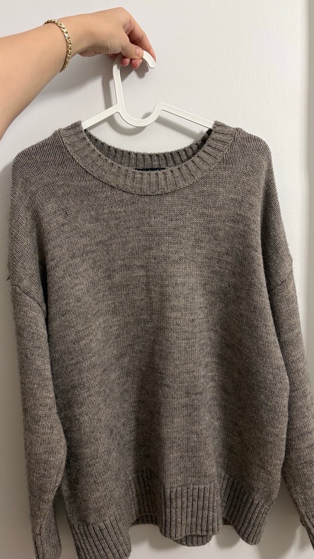 Kadın Kazak - Rahat Kesim - Görsel 2