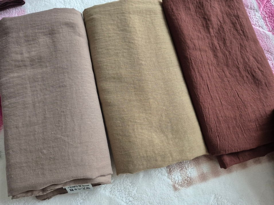 2 adet eşarp 5 adet şal - Görsel 3