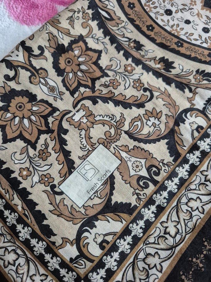 2 adet eşarp 5 adet şal - Görsel 5