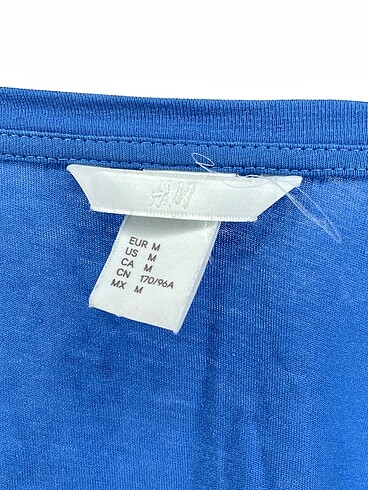 m Beden mavi Renk H&M T-shirt %70 İndirimli.